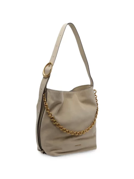 Geantă Michael Michael Kors din piele de căprioară