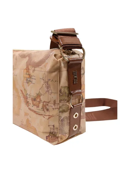 Torebka crossbody Alviero Martini 1a Classe klasyczna brązowa