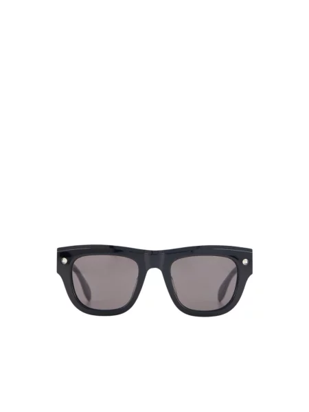 Okulary przeciwsłoneczne Alexander Mcqueen czarne