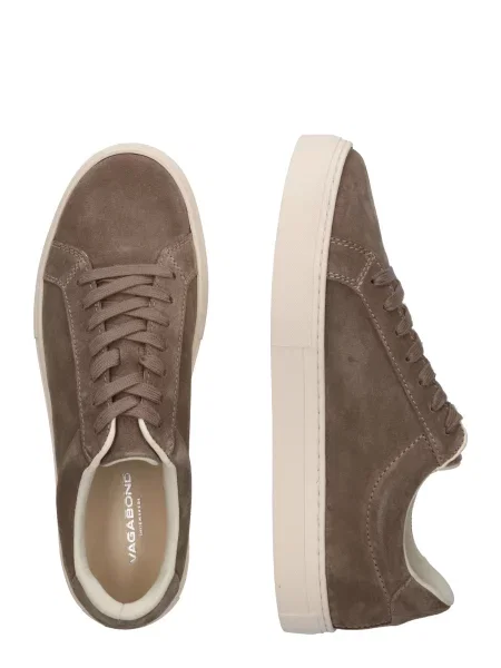 VAGABOND SHOEMAKERS Nízke tenisky PAUL mokka zelená