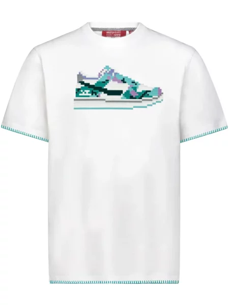 Tricou Mostly Heard Rarely Seen 8-bit alb