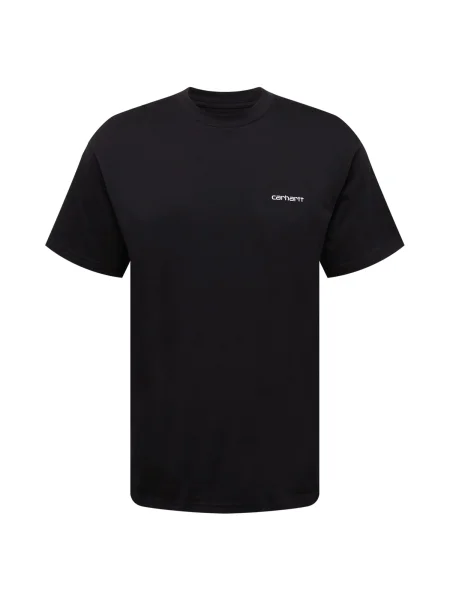 Carhartt WIP Tricou negru alb