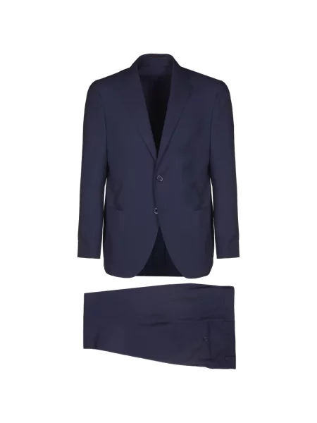 Pantaloni Bagnoli Sartoria Napoli albastru