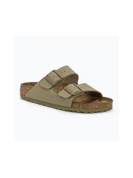 Шльопанці Birkenstock Arizona жіночі зелений хакі