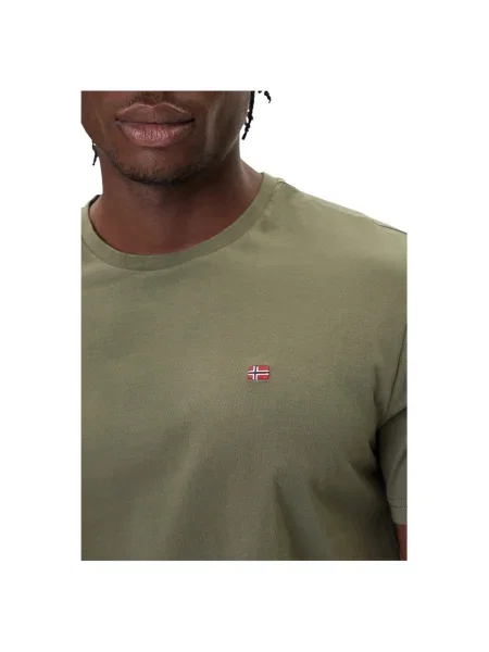 Tricou Napapijri verde