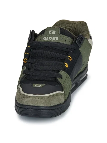 Pantofi Globe verde