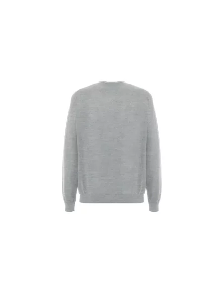 Sweter Malo z kaszmiru szary