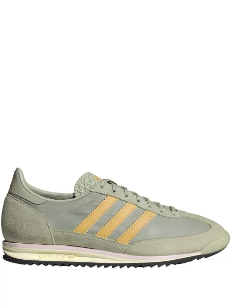 Geacă Adidas cu șireturi cu dungi cu platformă alb