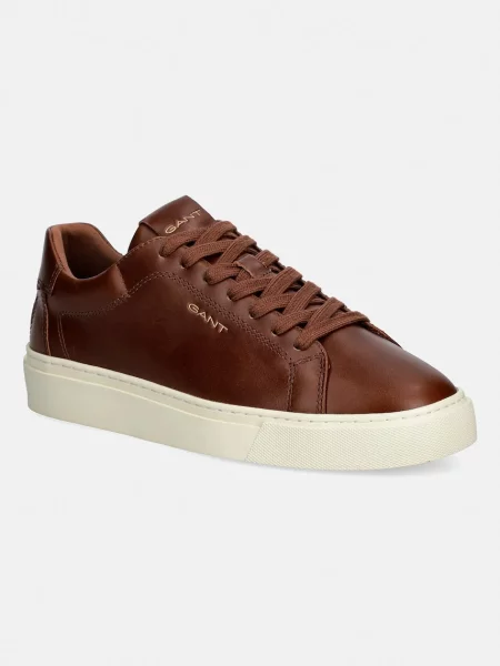 Gant sneakers din piele McJulien maro