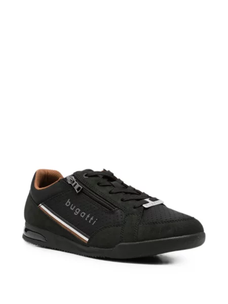 Sneakerși Bugatti negru