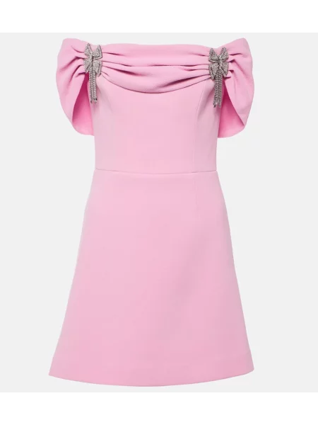 Rochie Rebecca Vallance cu funde roz