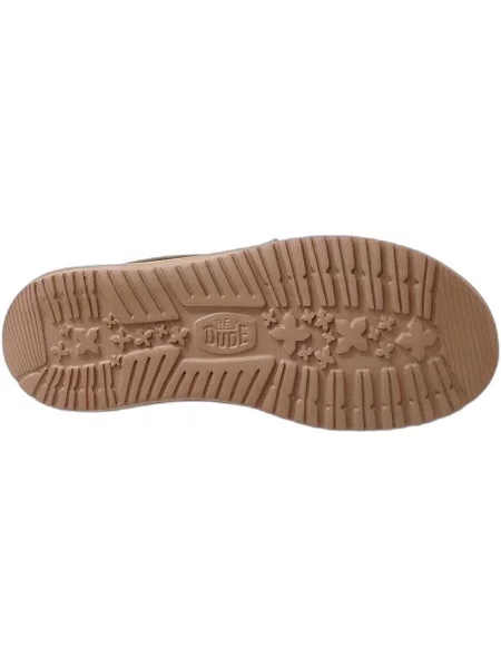 Pantofi Heydude clasici verde