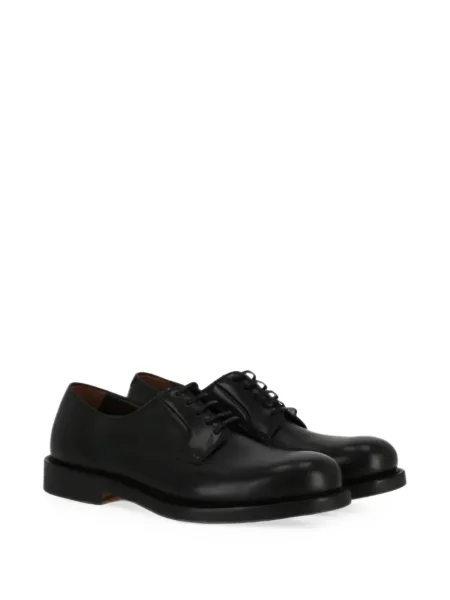 Pantofi derby Ferragamo din piele negru