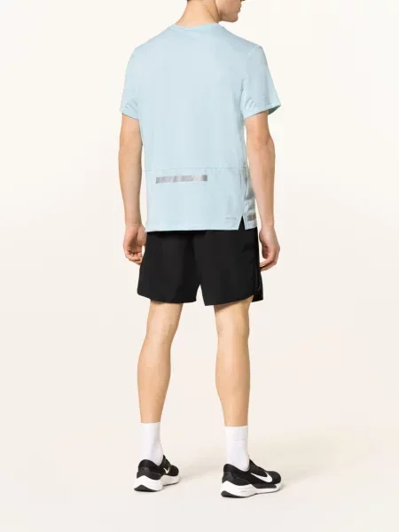 Nike Szorty Do Biegania 2 W 1 Dri-Fit Challanger schwarz granatowe