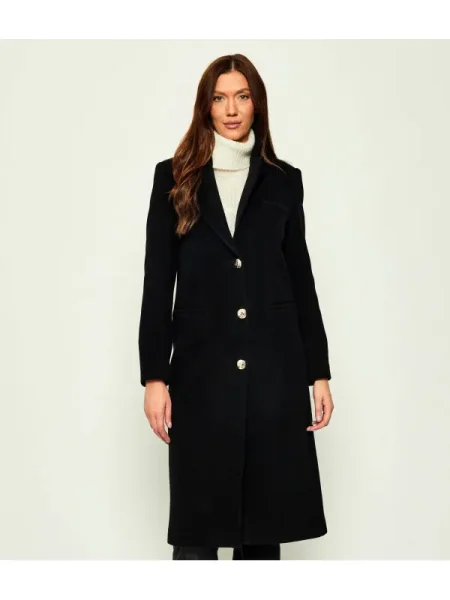 Liu Jo De lână palton negru
