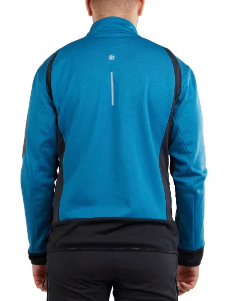 Bluza polarowa Fundango Rauris Midlayer niebieska