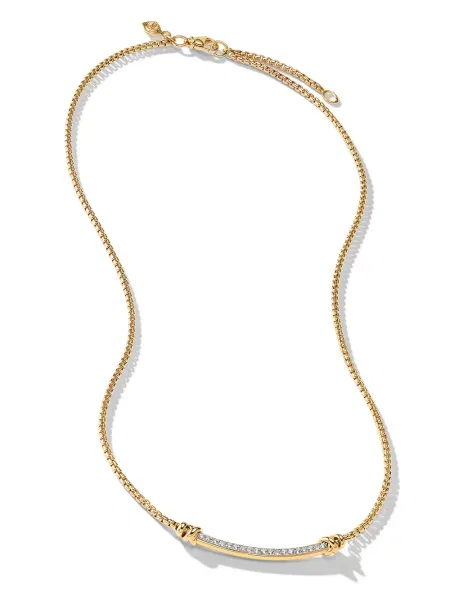 Naszyjnik David Yurman żółty