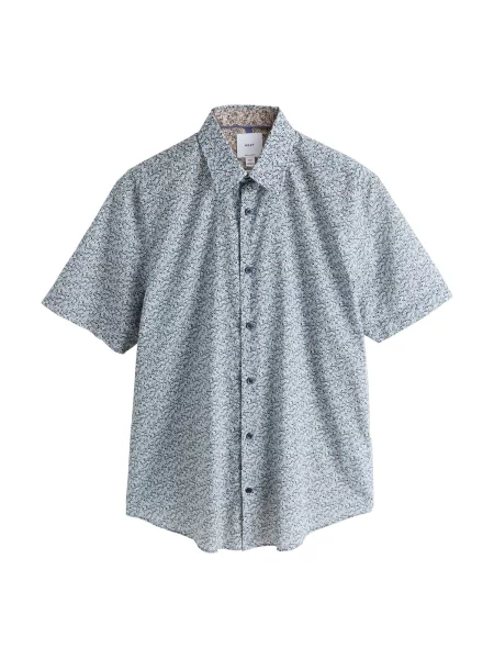 Next Cămașă bleumarin / deschis albastru