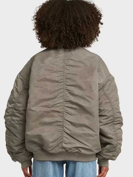 Бомбер G-star Raw сірий