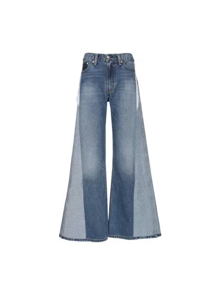Jeansy E.l.v. Denim niebieskie