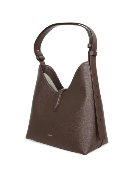 Geantă Furla maro