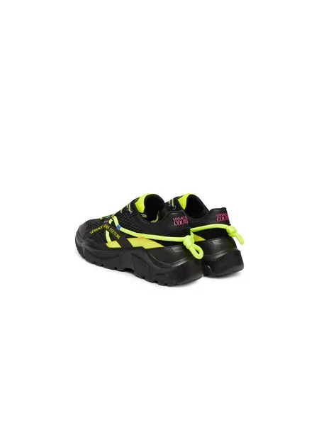 Sneakersy Versace Jeans Couture černé