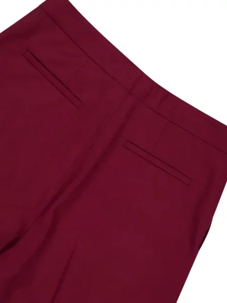 Pantaloni Zeus+dione de lână roșu