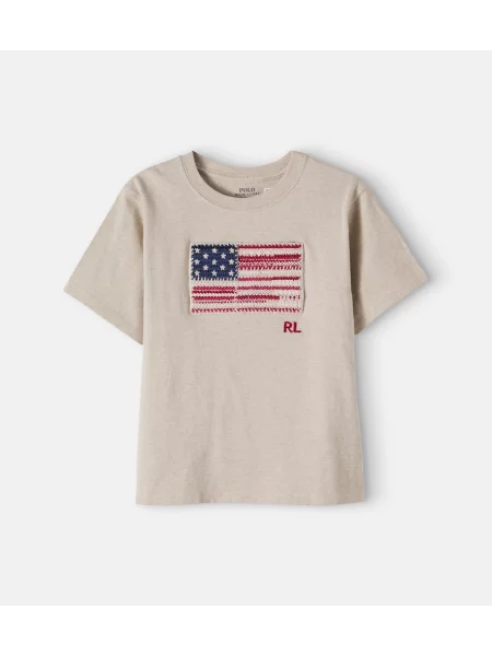 Gyerek pólóing Polo Ralph Lauren bézs