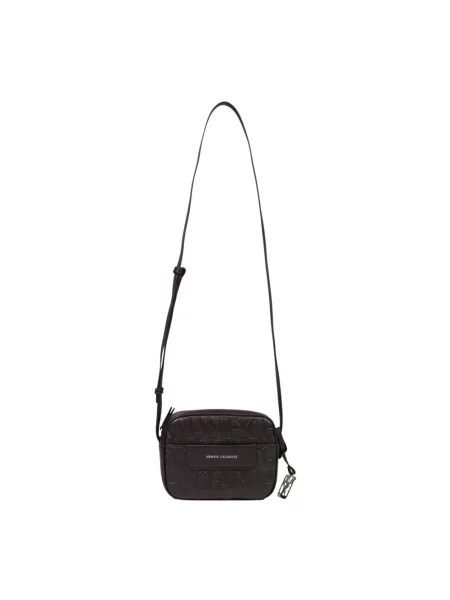 Armani Exchange torebka crossbody brązowa