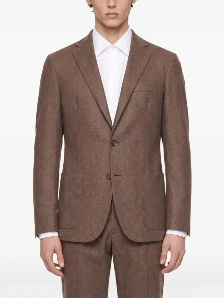Costum Eleventy cu cordon maro