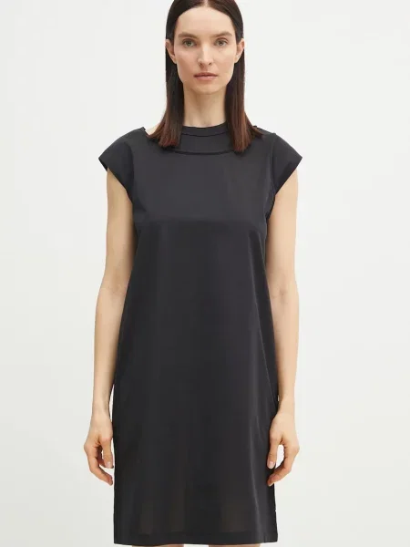 Rochie Tee Dress mini drept negru