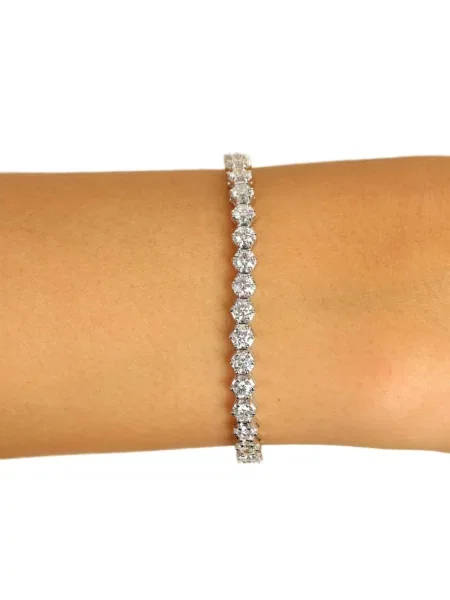 Brăţară Jewels Aficionado tenis alb