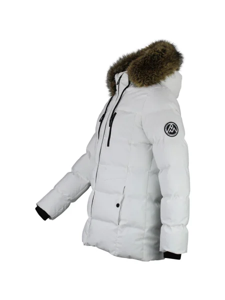 Geacă parka Peak Mountain bej