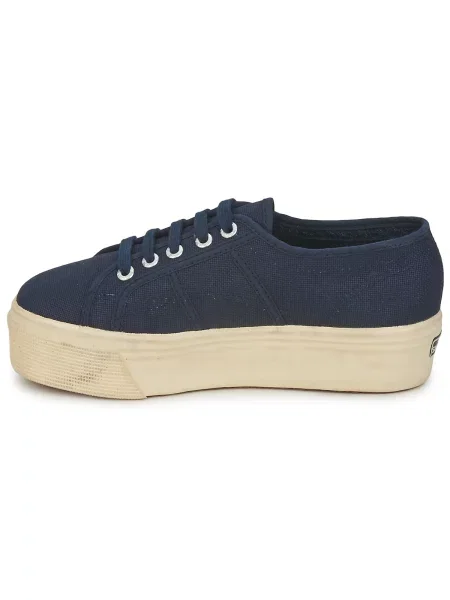 Félcipő Superga kék