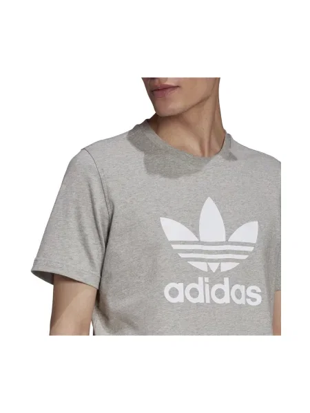 Adidas Tricou adicolor Classics Trefoil gri