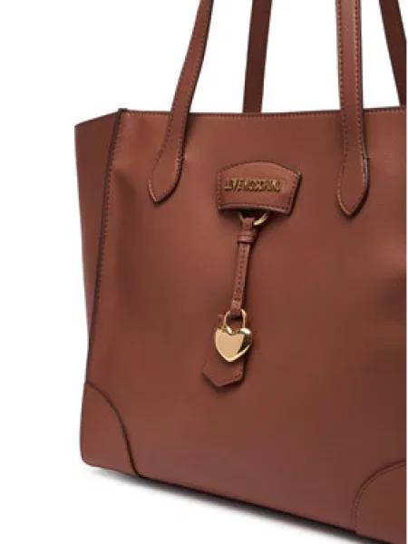 Torbica LOVE MOSCHINO smeđa