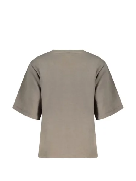 Tricou Desigual cu autograf gri