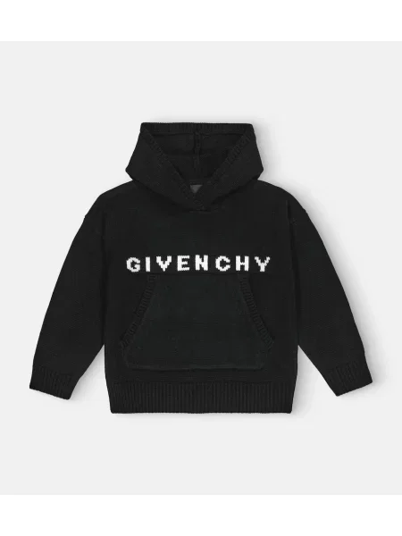 Džemperis su gobtuvu Givenchy juoda