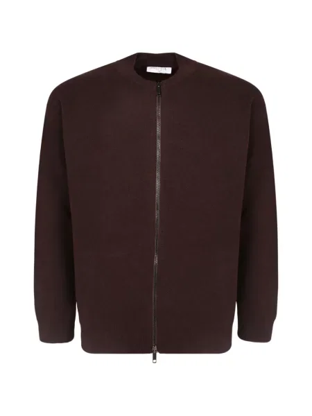 Cardigan Daniele Fiesoli tricotate maro