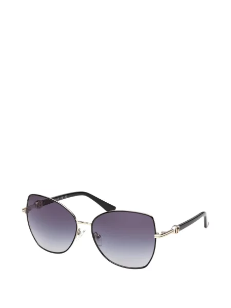 Ochelari de soare Guess Eyewear negru