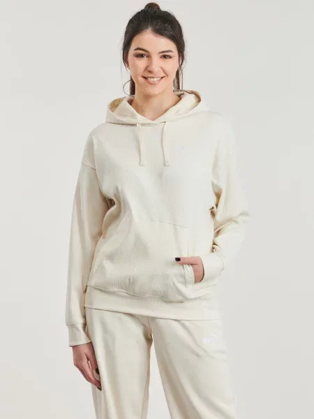 Majica s kapuljačom Puma bež