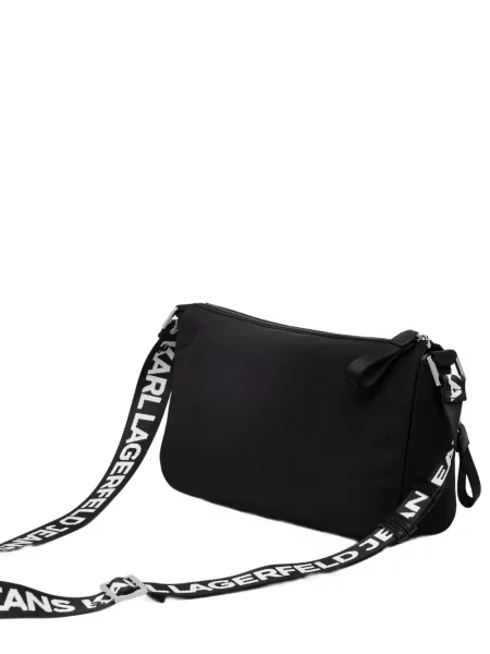 Body Karl Lagerfeld Jeans cu imagine negru