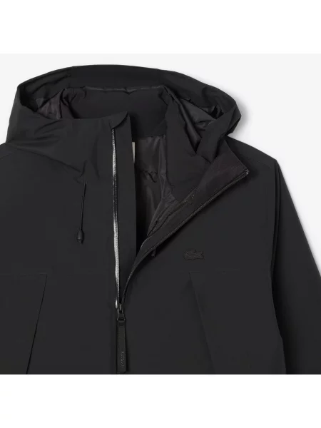 Куртка Lacoste черная