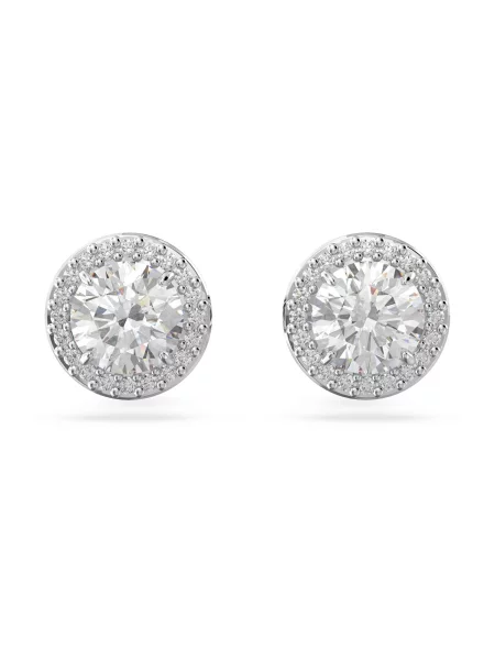 Swarovski Cercei argintiu