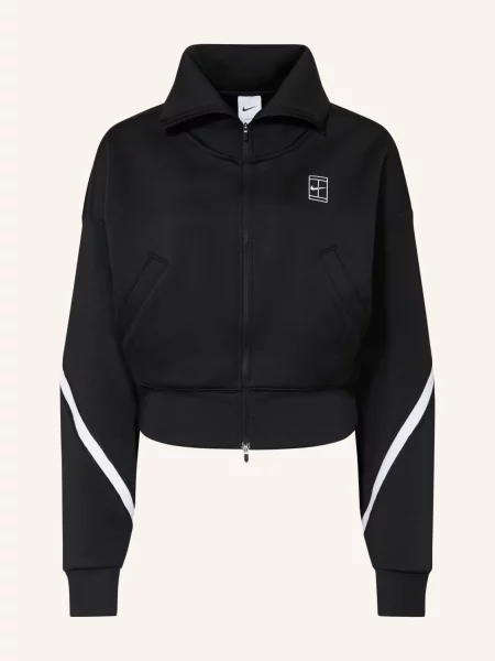 Nike Tréninková Bunda Advantage černá bílá
