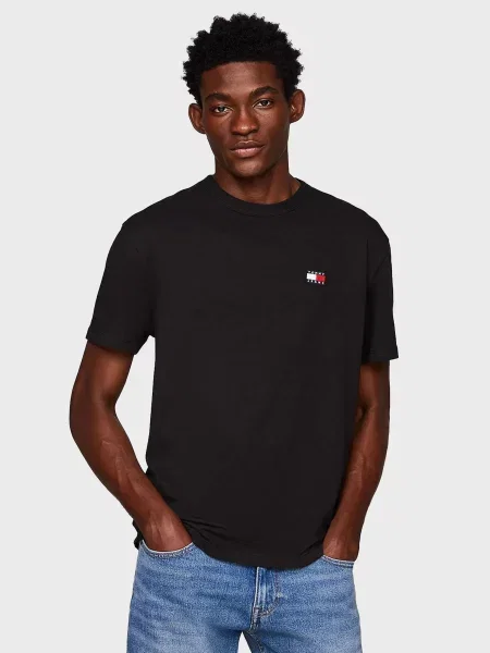 Футболка Tommy Jeans черная