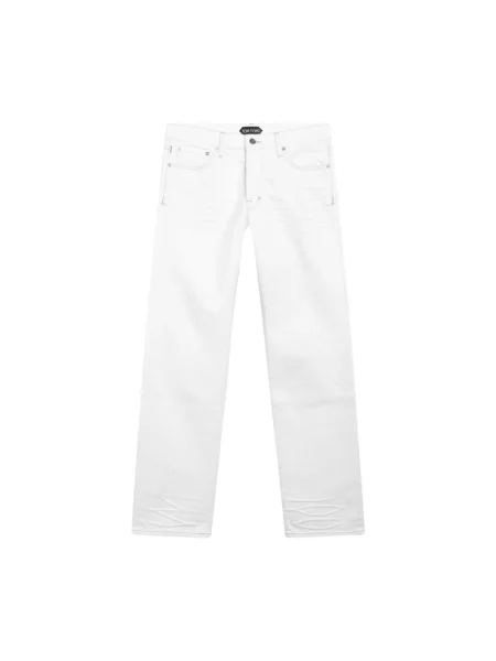 Jeansy Tom Ford białe