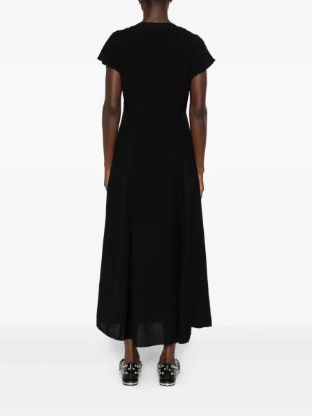 Rochie midi Marc O'polo până la genunchi de costum negru