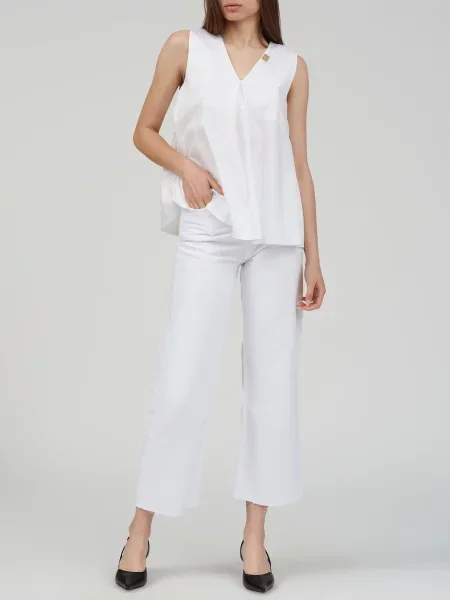 Джинсы Hinnominate белые