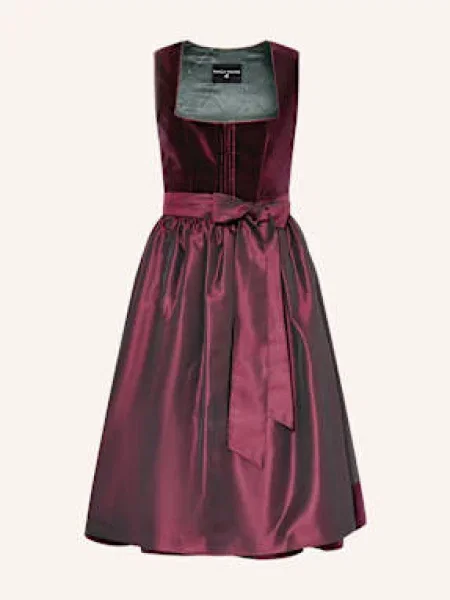 Kinga Mathe Kardigan Tuzla Z Błyszczącą Przędzą rot